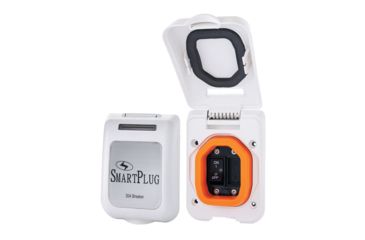 Image of SmartPlug 30 Amp Breaker Non-Metallic Mounting Bracket - White 76160