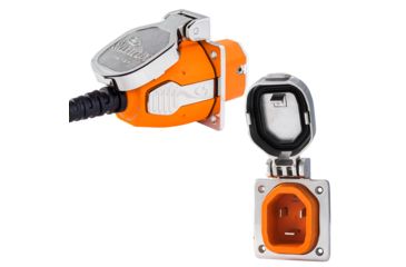 Image of SmartPlug 30 Amp Inlet &amp; Plug Combo Stainless Steel No Thermostat - Boat &amp; RV Side 63990