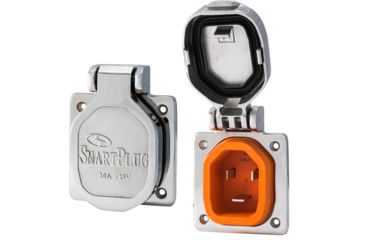 Image of SmartPlug 30 Amp Inlet w/Stainless Steel Cover/No Thermostat - Boat &amp; RV Side 59050