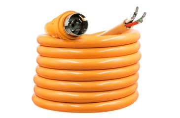 Image of SmartPlug Amp 25' Harmonized Cord w/Dockside NEMA SS2-50R Twist-Type Connector w/Blunt End 50 76150