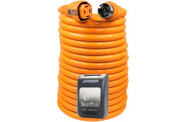 Image of SmartPlug Amp 50' Dual Configuration Cordset w/Tinned Wire &amp; 50 Amp Non Metallic Black Inlet 50 68420