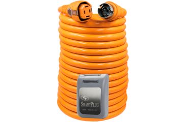 Image of SmartPlug Amp 50' Dual Configuration Cordset w/Tinned Wire &amp; 50 Amp Non Metallic Gray Inlet 50 68416