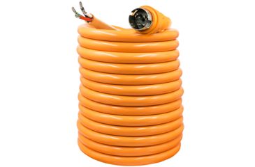 Image of SmartPlug Amp 50' Harmonized Cord w/Dockside NEMA SS2-50R Twist-Type Connector w/Blunt End 50 76151