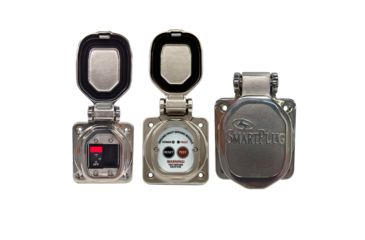 Image of SmartPlug Kit w/ELCI Sensor &amp; 50 Amp Breaker/Stainless Steel Door Combo 76153