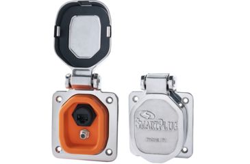 Image of SmartPlug Single Coax TV/Ethernet Connector Combo 76164