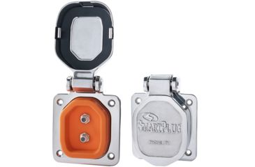 Image of SmartPlug TV/Internet Connector - Double Stainless Steel 76162