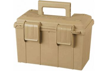 Image of SmartReloader Ammo Box #50, Empty, Desert-Tan VBSR629