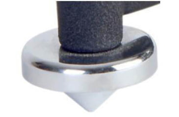 Image of SmartReloader Replacement Feet Set of 3 for SR300 Light Rest Steel, VBSR00814
