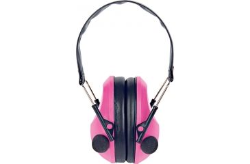 Image of SmartReloader SR112 Electronic Stereo Earmuffs, Pink VBSR006-15