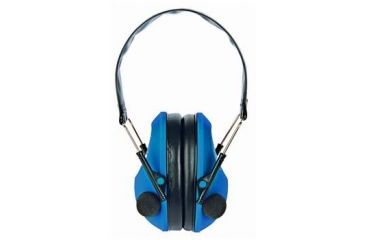 Image of SmartReloader SR112 Electronic Stereo Earmuffs, Blue VBSR006-10