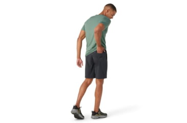 Image of Smartwool 8 in Short - Mens, Black, Extra Large, SW00284900110XL000