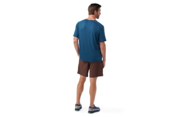 Image of Smartwool 8 in Short - Mens, Sable Brown, 2XL, SW002849N201XXL000