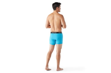 Image of Smartwool Active Boxer Brief Boxed - Mens, Pool Blue, 2XL, SW016996N181XXL000