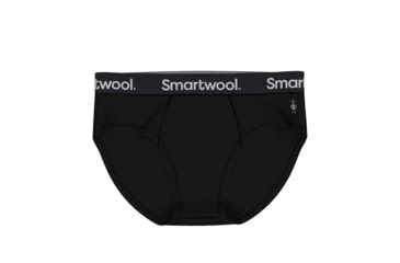 Image of Smartwool Active Brief Boxed - Mens, Black, Large, SW017341001100L000