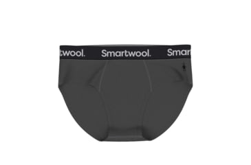 Image of Smartwool Active Brief Boxed - Mens, Medium Gray Heather, Small, SW017341084100S000