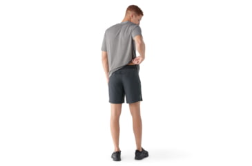 Image of Smartwool Active Lined 7 in Short - Mens, Black, Large, SW002839001100L000