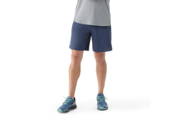 Image of Smartwool Active Lined 7 in Short - Mens, Deep Navy, 2XL, SW0028390921XXL000