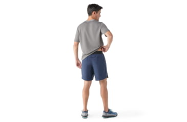 Image of Smartwool Active Lined 7 in Short - Mens, Deep Navy, 2XL, SW0028390921XXL000