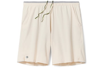 Image of Smartwool Active Lined 8in Short - Mens, Almond, Large, SW016966L311-L