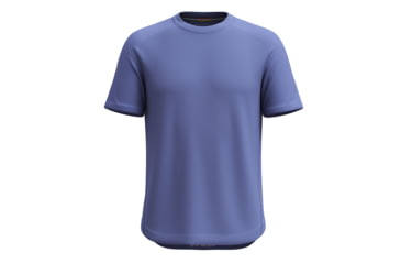 Image of Smartwool Active Mesh Short Sleeve - Mens, Nightfall Blue, Small, SW002293P43100S000