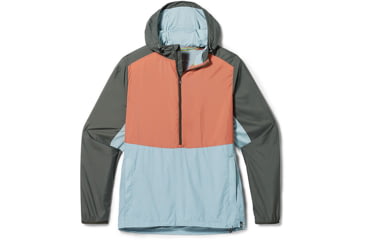 Image of Smartwool Active Ultralite Anorak - Mens, Copper, Small, SW016564L371-S