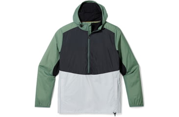 Image of Smartwool Active Ultralite Anorak - Mens, Sage, Small, SW0165643641-364 SAGE-S