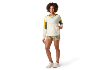 Image of Smartwool Active Ultralite Anorak - Womens, Almond, Small, SW016603L311-S