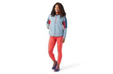 Image of Smartwool Active Ultralite Anorak - Womens, Lead, Medium, SW016603L421-L42 LEAD-M
