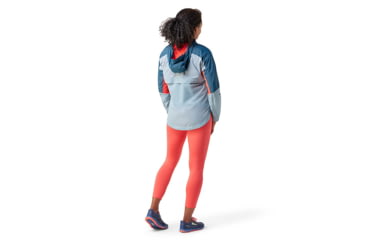 Image of Smartwool Active Ultralite Anorak - Womens, Lead, Medium, SW016603L421-L42 LEAD-M