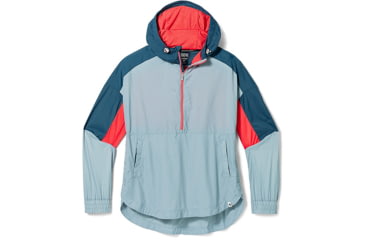 Image of Smartwool Active Ultralite Anorak - Womens, Lead, Medium, SW016603L421-L42 LEAD-M
