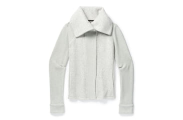 Image of Smartwool Anchor Line Sherpa Jacket - Womens, Ash Heather, Extra Large, SW016401047-XL
