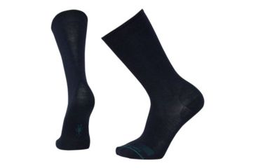 Image of Smartwool Anchor Line Sock - Men's, Deep Navy Heather, Medium SW0SW960108-M