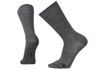 Image of Smartwool Anchor Line Sock - Men's, Medium Gray/Black, Medium SW0SW960251-M