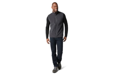 Image of Smartwool Anchor Line Vest - Mens, Charcoal Heather, Large, SW016316010-L