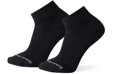 Image of Smartwool Athletic Targeted Cushion Ankle 2 Pack Socks - Mens, Black, Extra Large, SW000684001XL
