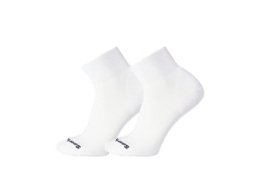 Image of Smartwool Athletic Targeted Cushion Ankle 2 Pack Socks - Mens, White, Large, SW001747122L