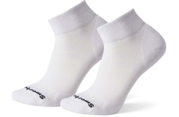 Image of Smartwool Athletic Targeted Cushion Ankle 2 Pack Socks - Mens, White, Extra Large, SW000684122XL