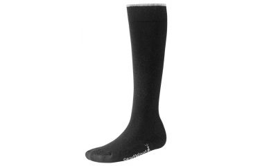 Image of Smartwool Basic Cushion Kneehigh 3 Pack Socks - Womens-Black-Small