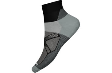Image of Smartwool Bike Zero Cushion Ankle Socks, Black, Extra Large, SW0019890011-001 BLACK-XL