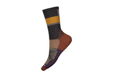 Image of Smartwool Bike Zero Cushion Crew Socks - Womens, Charcoal, Small, SW0019710031-S