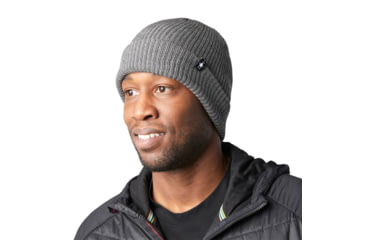 Image of Smartwool Cantar Watchcap, Medium Gray Heather, One Size, SW018088084-1FM