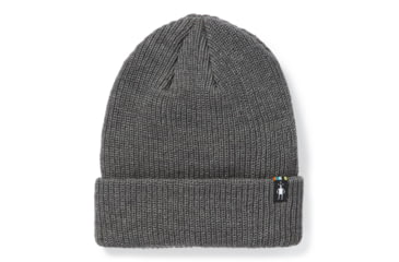 Image of Smartwool Cantar Watchcap, Medium Gray Heather, One Size, SW018088084-1FM