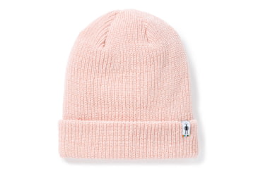 Image of Smartwool Cantar Watchcap, Rose Cloud/Winter White Marl, One Size, SW018088E87-1FM
