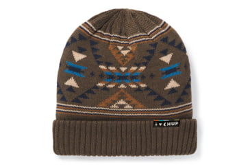 Image of Smartwool CHUP Gando Beanie, Military Olive, One Size, SW018087D11-1FM