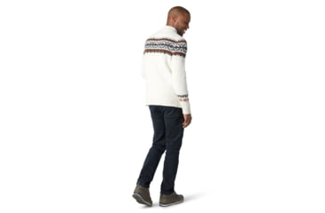 Image of Smartwool CHUP Hansker Half Zip Sweater - Mens, Ash/Light Gray Heather Marl, Medium, SW016423E77-M