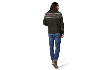 Image of Smartwool CHUP Hansker Half Zip Sweater - Mens, Military Olive Heather, Medium, SW016423D12-M