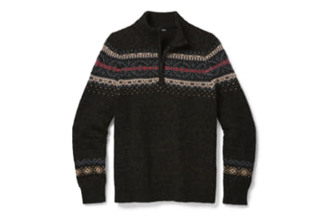 Image of Smartwool CHUP Hansker Half Zip Sweater - Mens, Military Olive Heather, Medium, SW016423D12-M