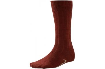 Image of Smartwool City Slicker Ultra Light Crew Sock - Men's-Cinnamon-Medium
