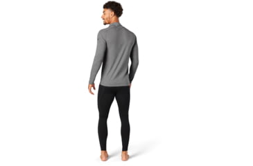 Image of Smartwool Merino 1/4 Zip 150 Baselayer - Men's, Small, Light Gray Heather, SW000752545S