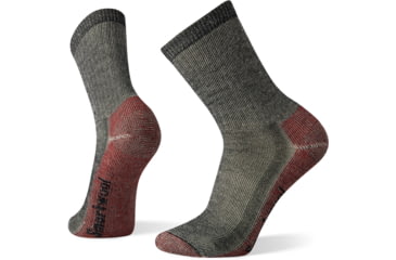 Image of Smartwool Classic Hike Full Cushion Crew - Mens, 001 Black, Small, SW013000001S